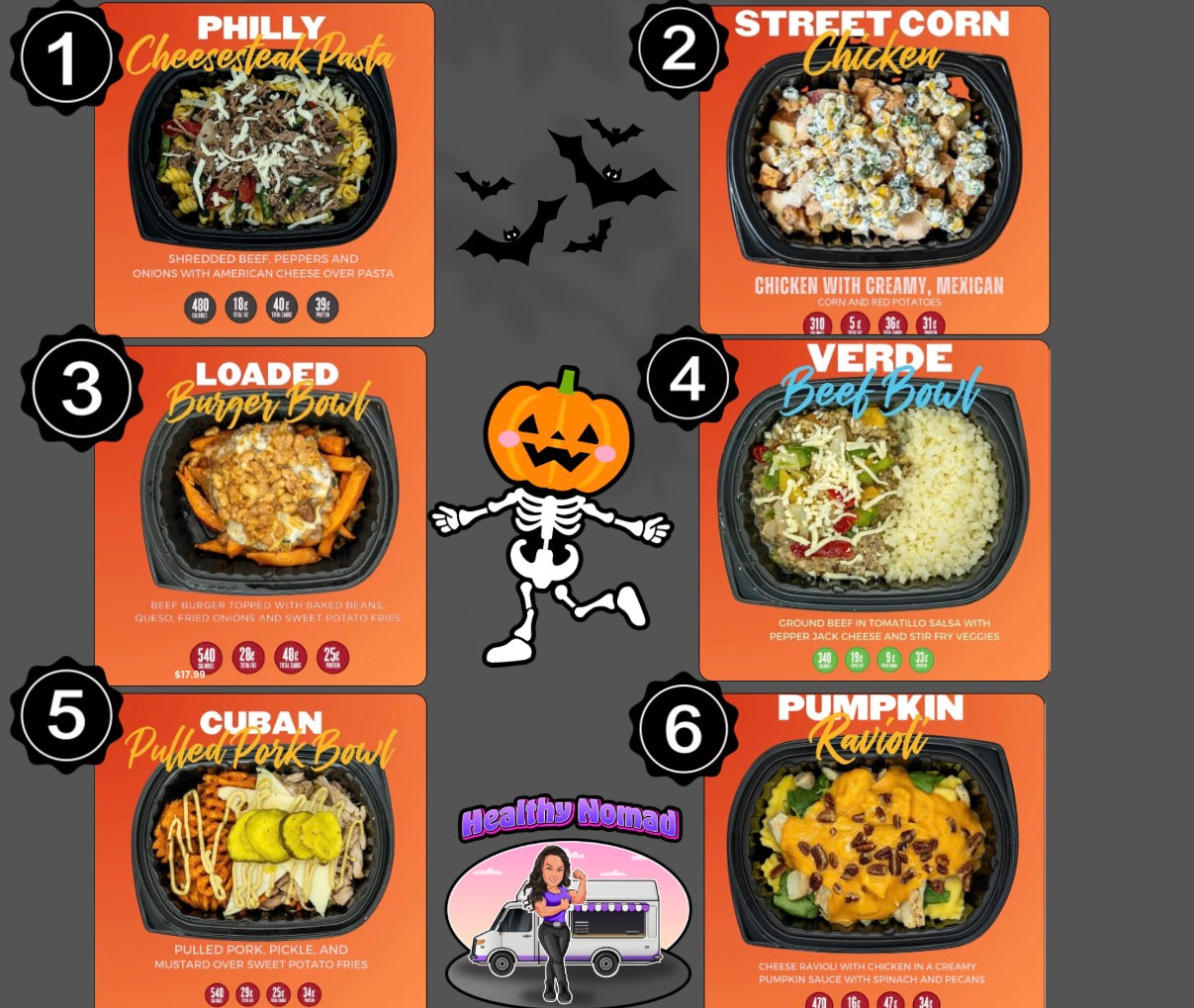 WEEKLY 5 MEALS PLAN
