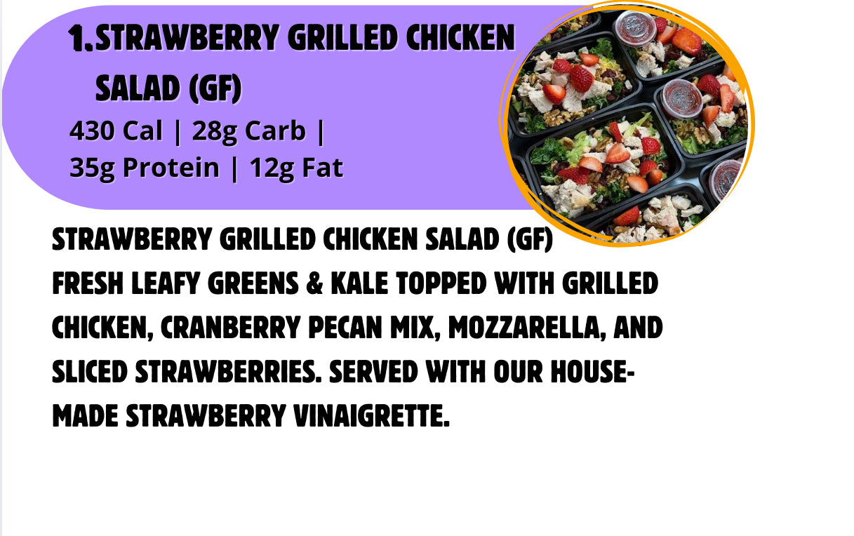 WEEKLY 5 MEALS PLAN