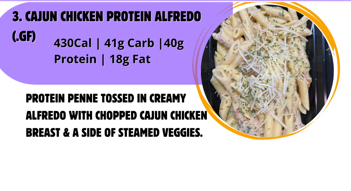 WEEKLY 5 MEALS PLAN