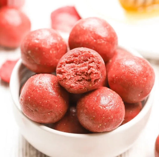 Strawberry Protein Energy  Balls (New)